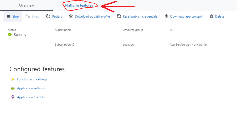 Click platform features