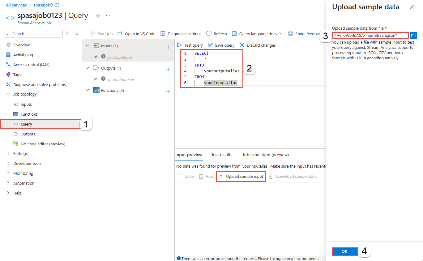 Query box